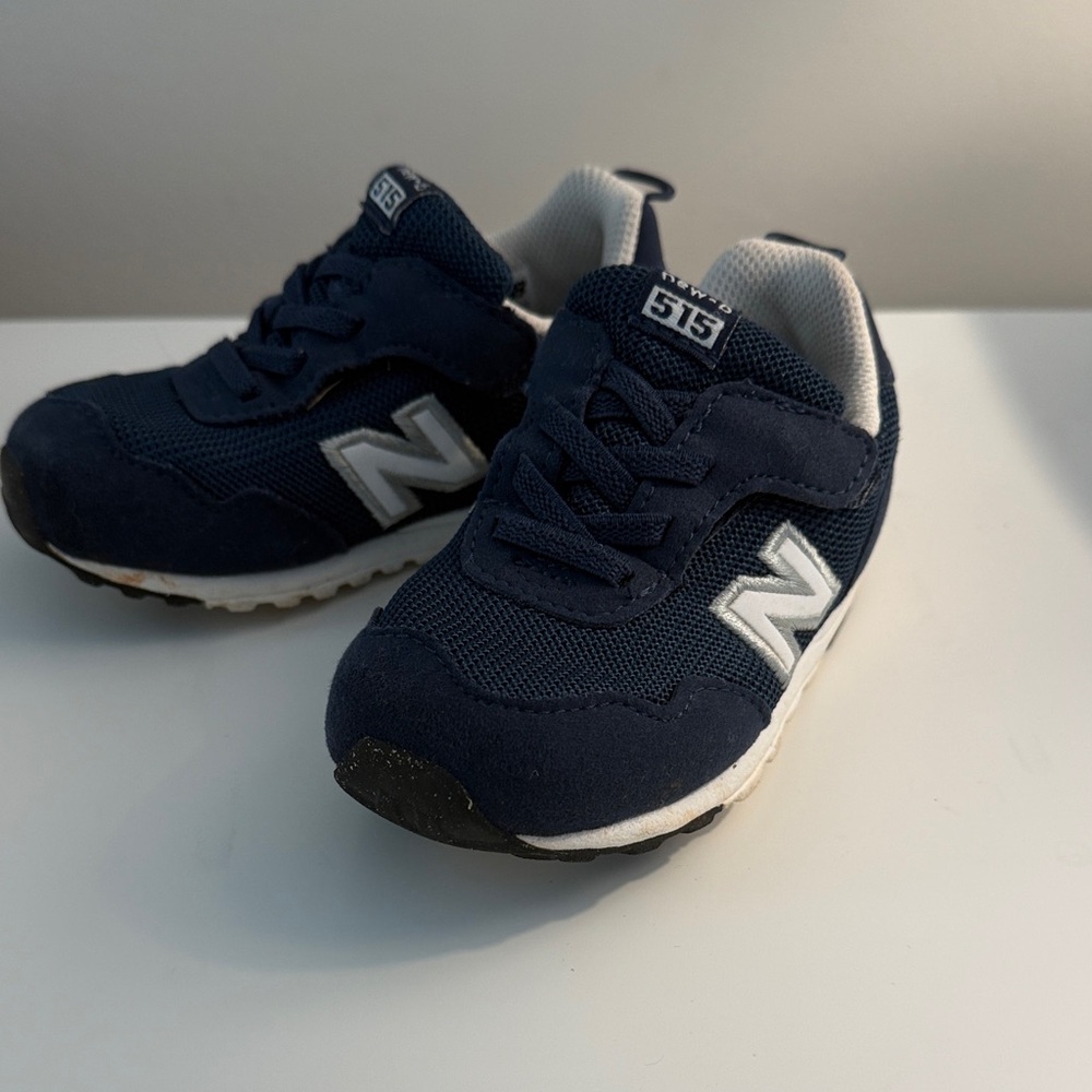 New Balance Toddler 515 Dark Blue Sneakers
